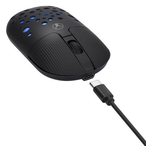 Bonelk Bluetooth/Wireless RGB 4D Mouse, 1200DPI, USB-C, M-270